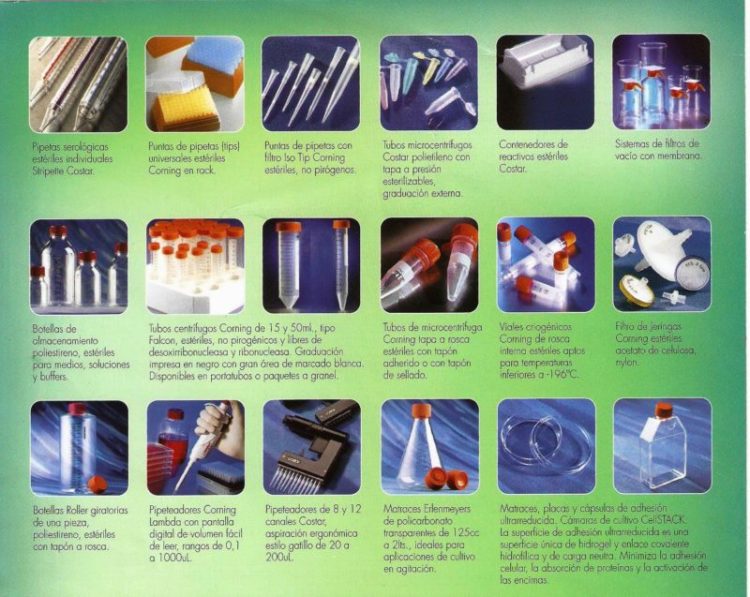 Material Plástico para Laboratorio | Química Bahía Blanca